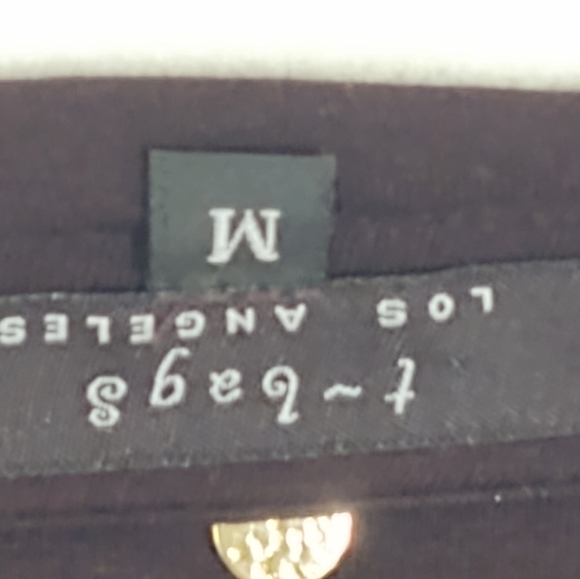 Black maxi dress with beading from t- bag's - Picture 7 of 9